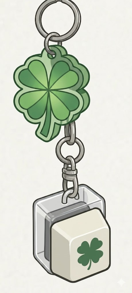 Keyswitch Keychain