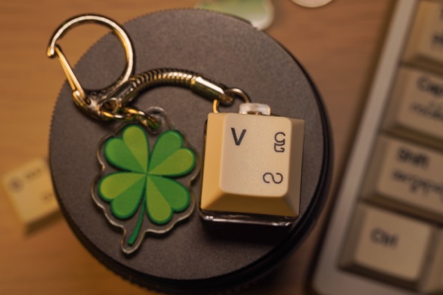 Keyswitch Keychain View 6