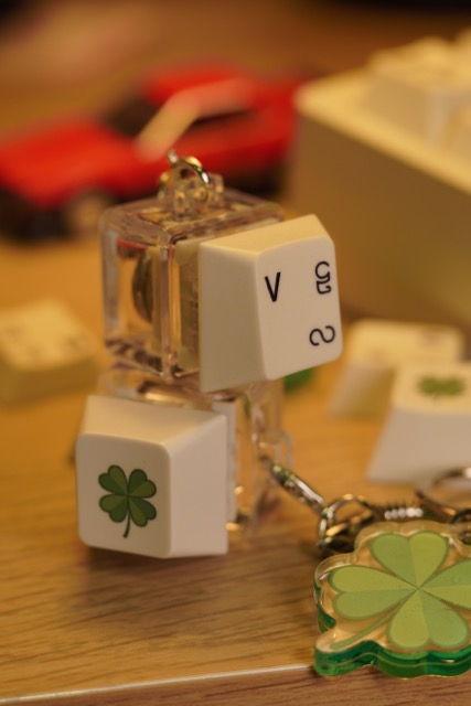 Keyswitch Keychain View 12